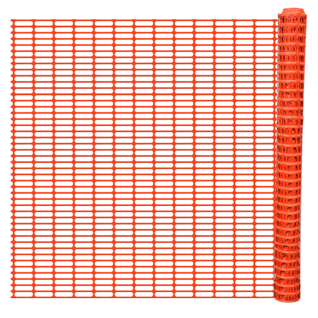 Clôture Vidaxl 50 m orange