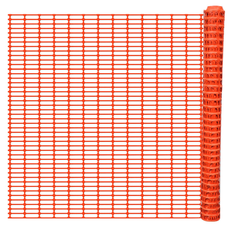 Clôture Vidaxl 50 m orange