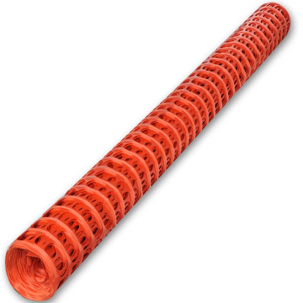 Clôture Vidaxl 50 m orange