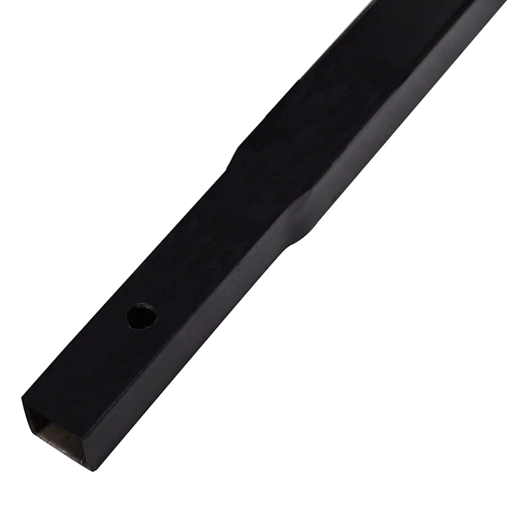 Extension Vidaxl pour perceuse à la terre 4 x 1 m (acier)
