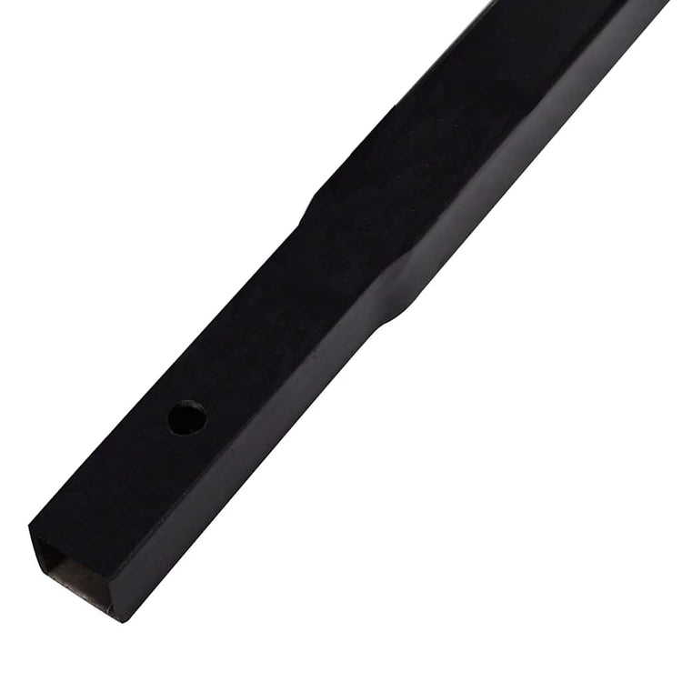 Extension Vidaxl pour perceuse à la terre 4 x 1 m (acier)