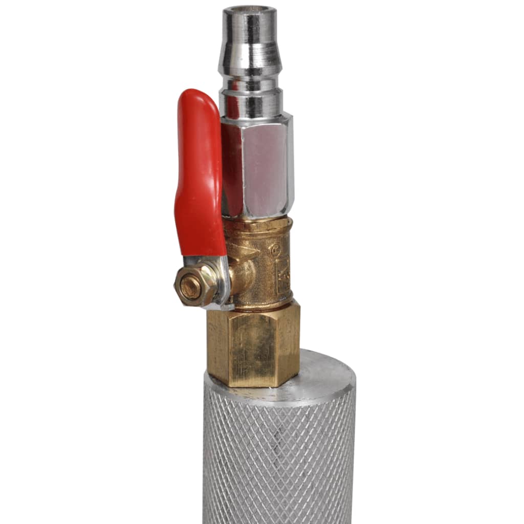 Vidaxl Uitzerker pneumatique avec marteau coulissant
