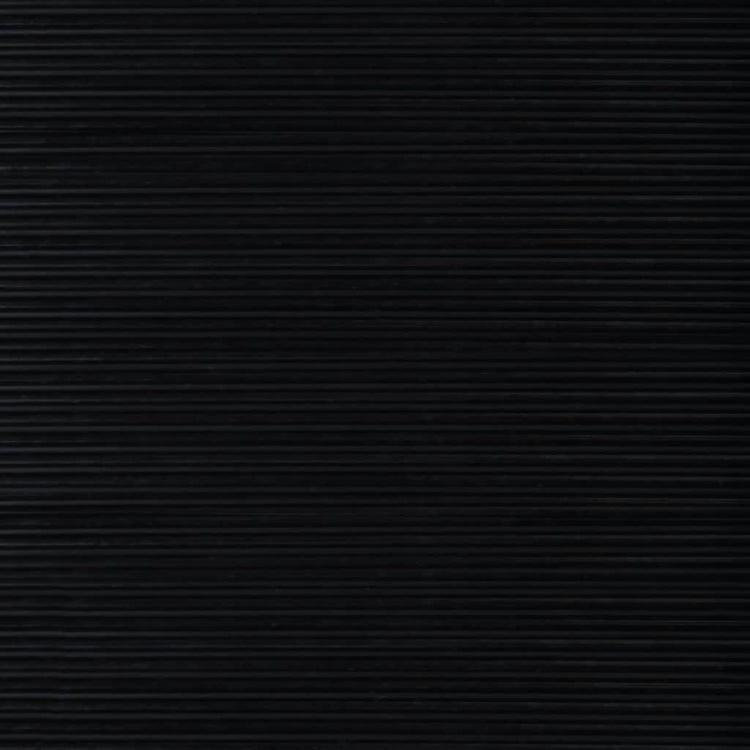 Vidaxl Rubber Anti-Slip Floor Mat 2x1m finement côtelé