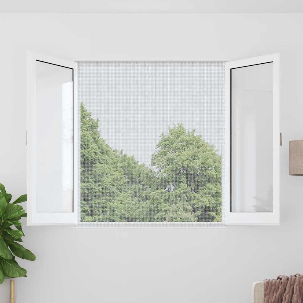 Vidaxl Mesh 100x500 cm en aluminium argenté coloré
