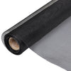 Vidaxl Mesh 100x1000 cm à fibre optique noir