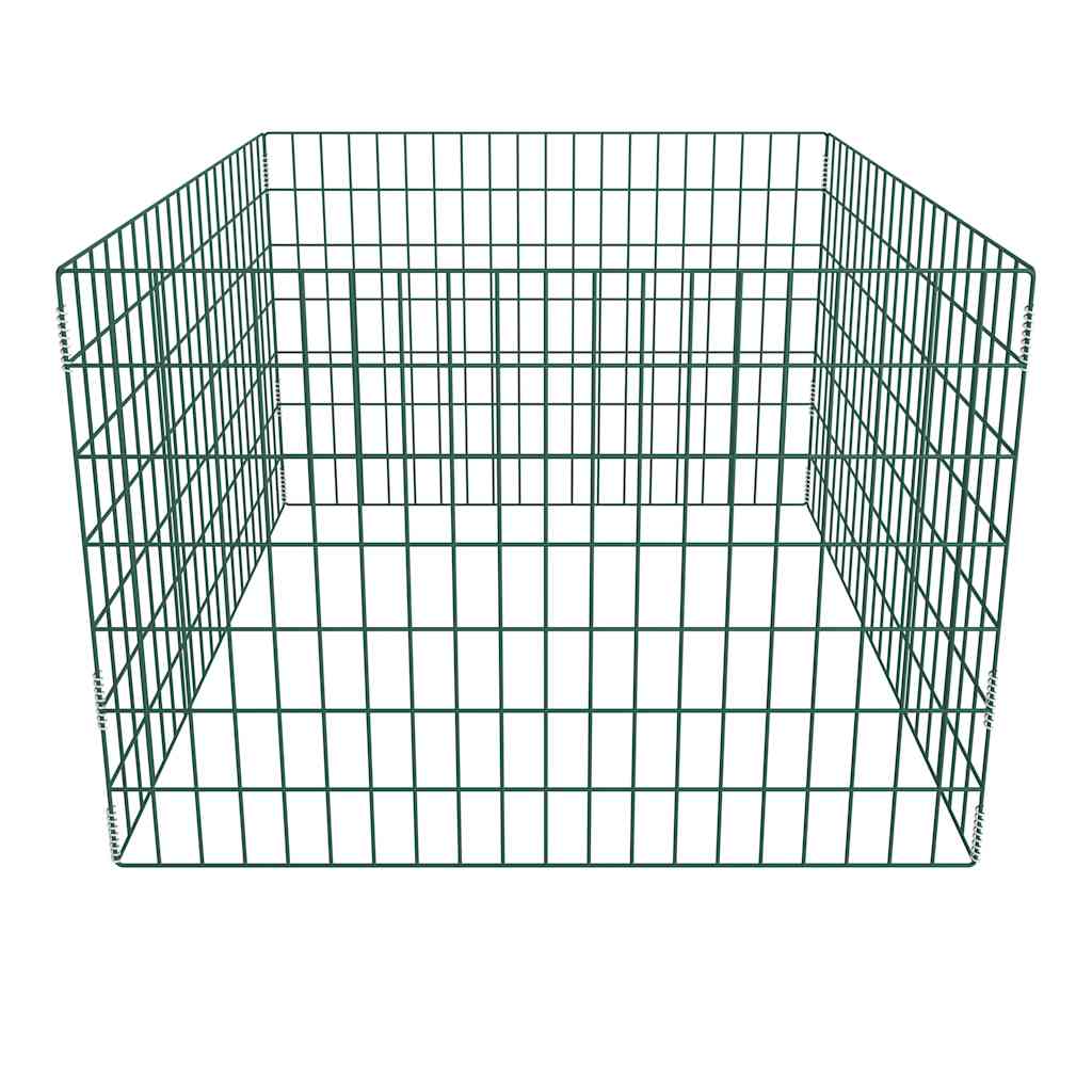 Compost Vidaxl Bin Square 100x100x70 cm