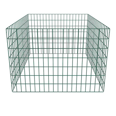 Compost Vidaxl Bin Square 100x100x70 cm