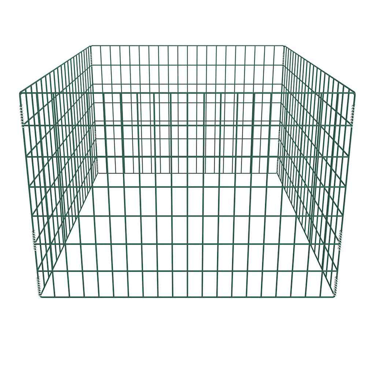 Compost Vidaxl Bin Square 100x100x70 cm