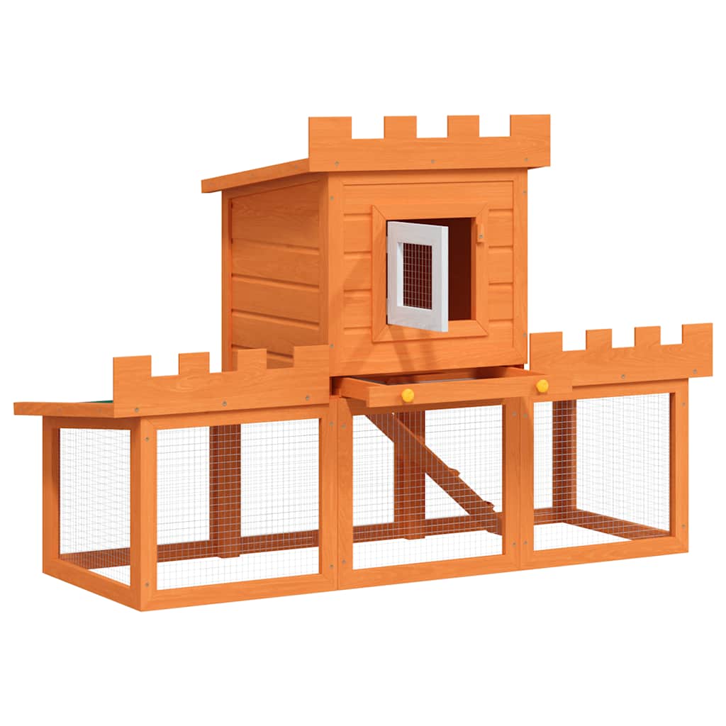 Vidaxl lapin loft seulement grand