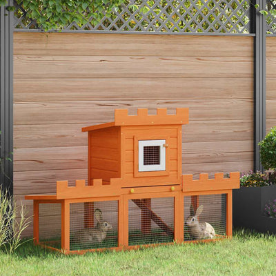 Vidaxl lapin loft seulement grand