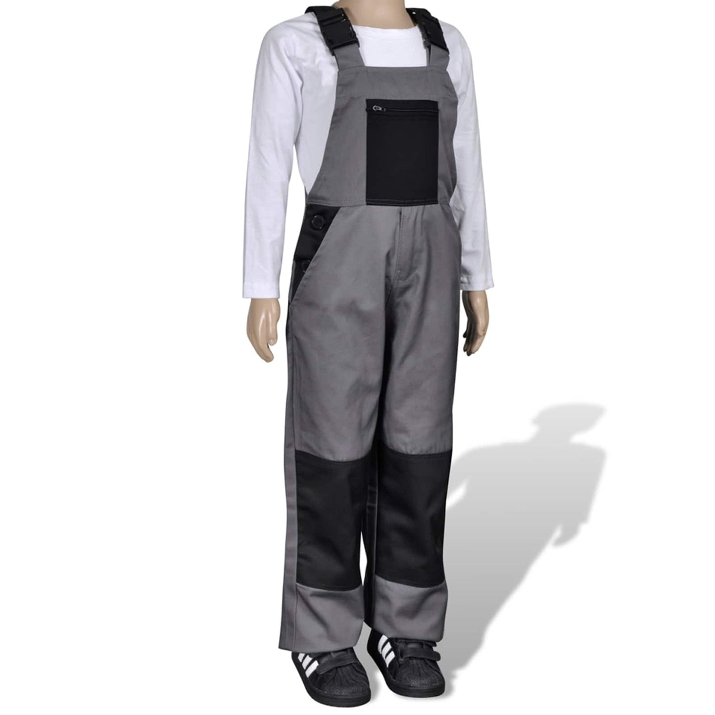 VidaXL salopette gris 98 104