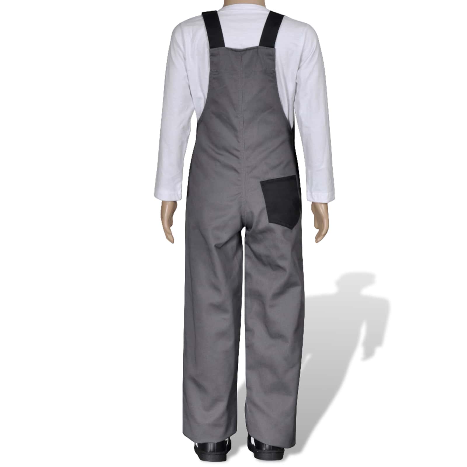VidaXL salopette gris 98 104