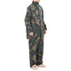 Vidaxl combinaison de pluie 2 pièces avec capuche (camouflage homme taille XL)