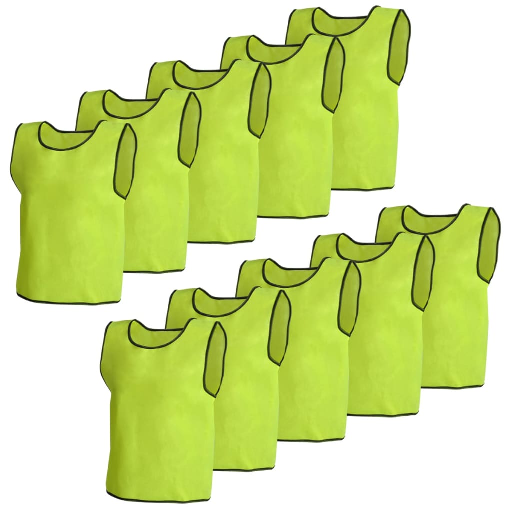 Vidaxl Sporthesje Junior (jaune 10 pièces)