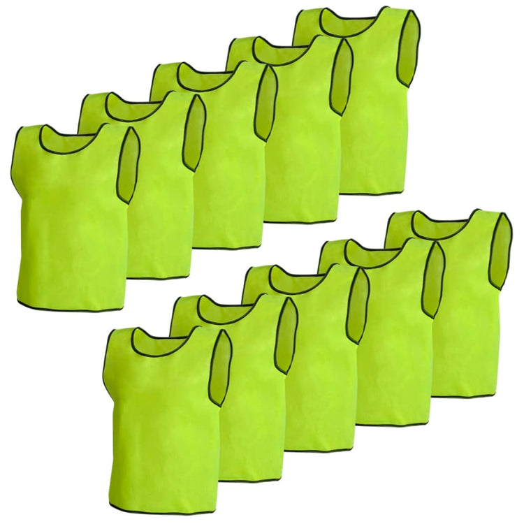 Vidaxl Sporthesje Junior (jaune 10 pièces)