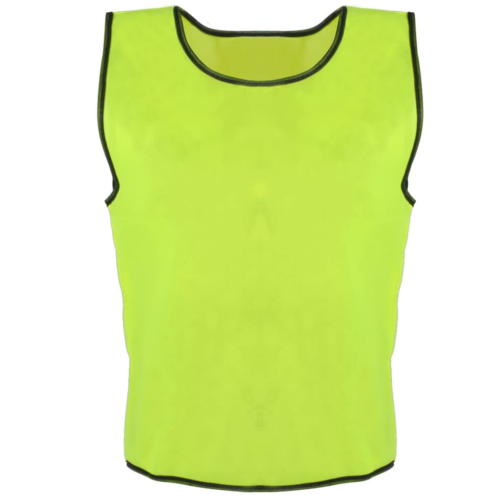 Vidaxl Sporthesje Junior (jaune 10 pièces)