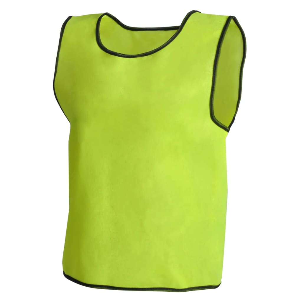 Vidaxl Sporthesje Junior (jaune 10 pièces)