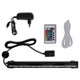 Vidaxl LED sous-marin lampe pour aquarium avec des bulles RVB 32 cm