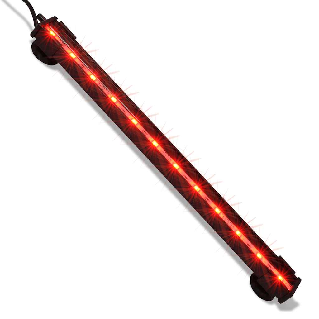 Vidaxl LED sous-marin lampe pour aquarium avec des bulles RVB 32 cm