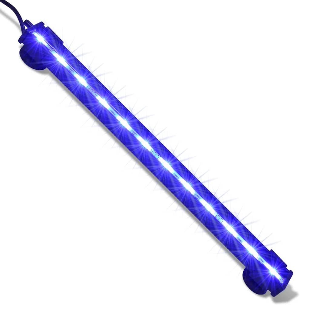 Vidaxl LED sous-marin lampe pour aquarium avec des bulles RVB 32 cm