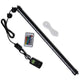 Lampe d'aquarium LED Vidaxl avec bulles RVB 56,5 cm