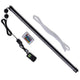 Lampe d'aquarium LED vidaxl avec bulles RVB 71 cm