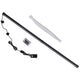 Lampe d'aquarium LED Vidaxl avec bulles RVB 107 cm