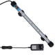 Lampe d'aquarium LED vidaxl 28 cm blanc
