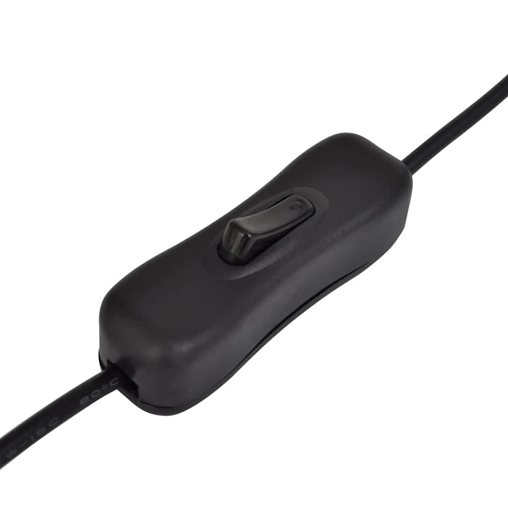 Lampe d'aquarium LED vidaxl 28 cm blanc