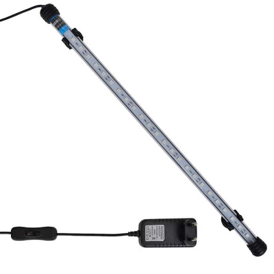 Lampe d'aquarium LED vidaxl 48 cm bleu