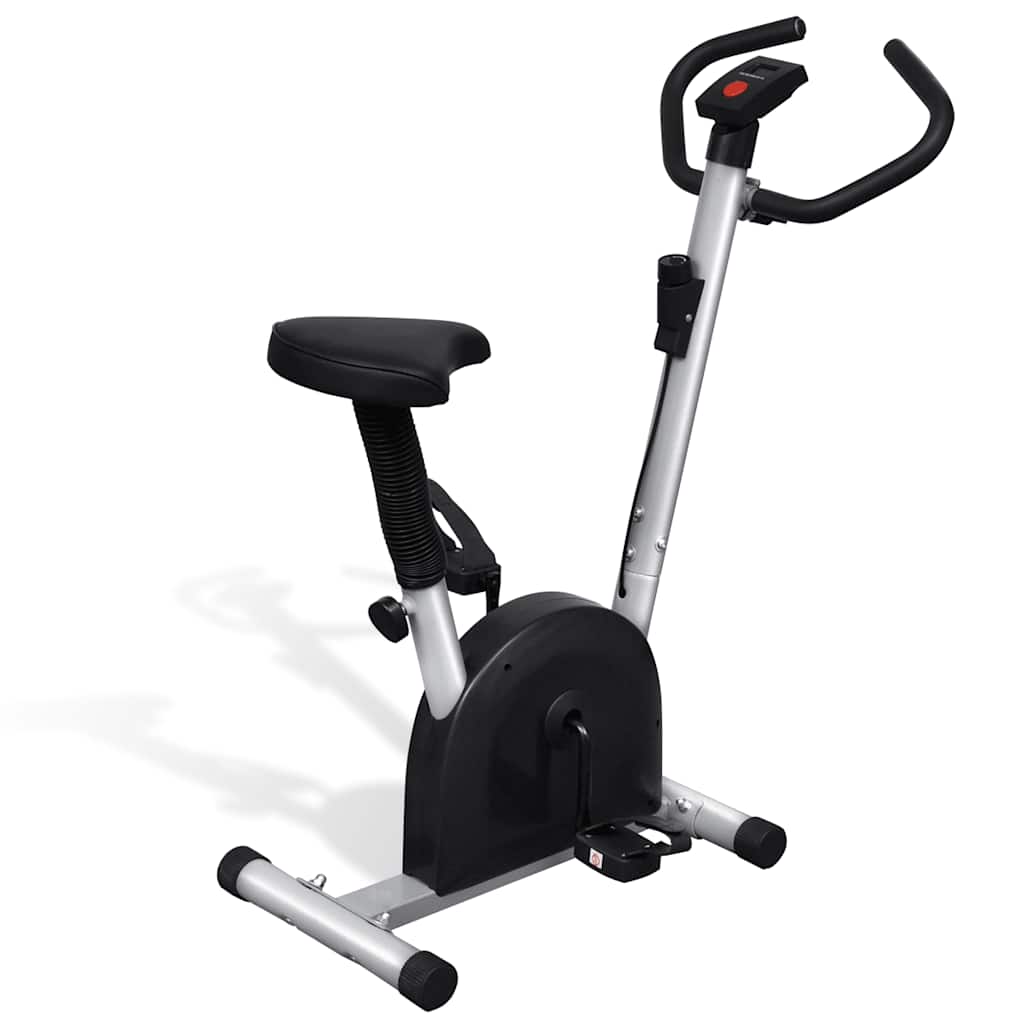 Vélo d'exercice vidaxl avec selle