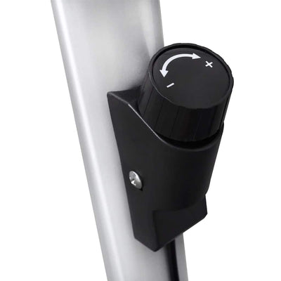 Vélo d'exercice vidaxl avec selle