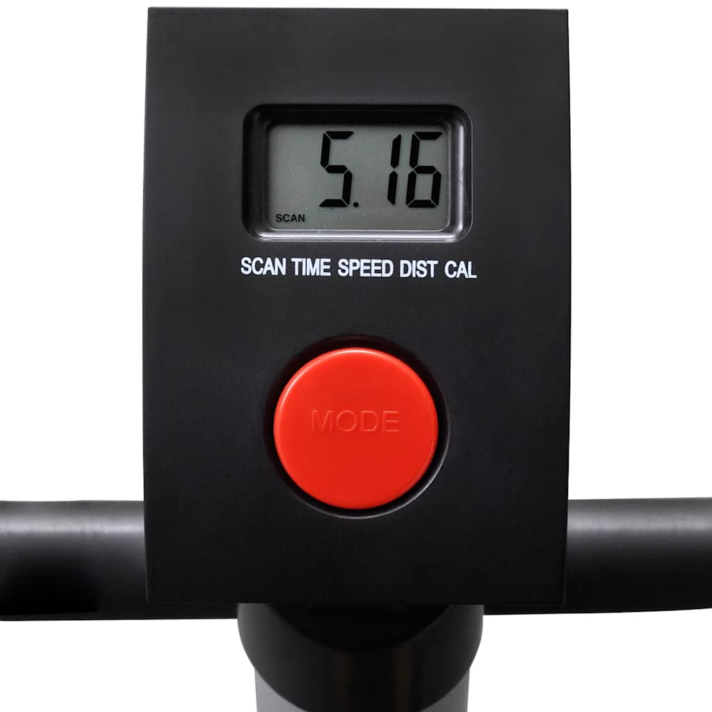 Vélo d'exercice vidaxl avec selle