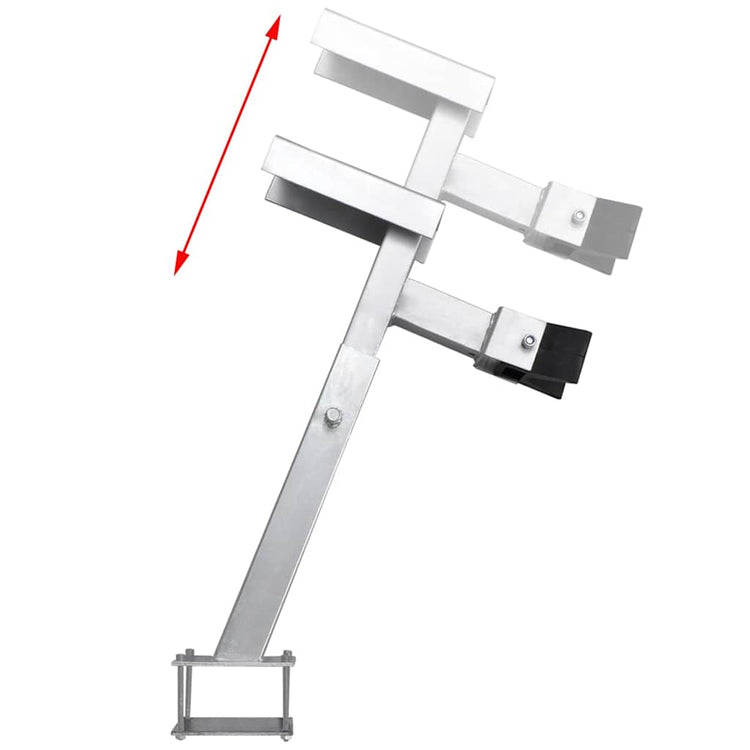 Vidaxl Bow Support pour la remorque de bateau