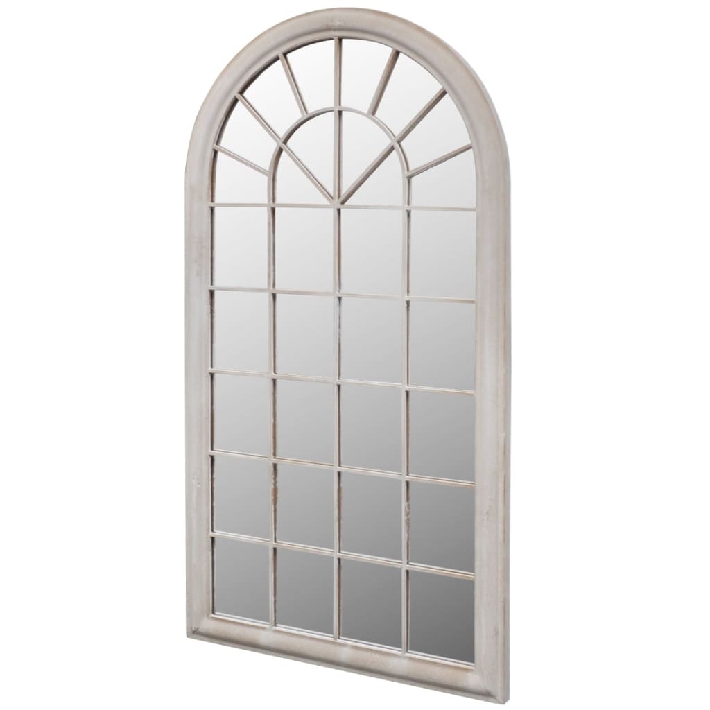 Vidaxl Garden Mirror rustique arqué 60x116 cm