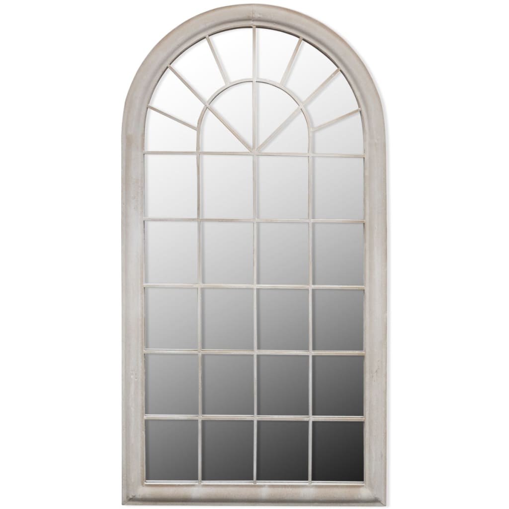 Vidaxl Garden Mirror rustique arqué 60x116 cm