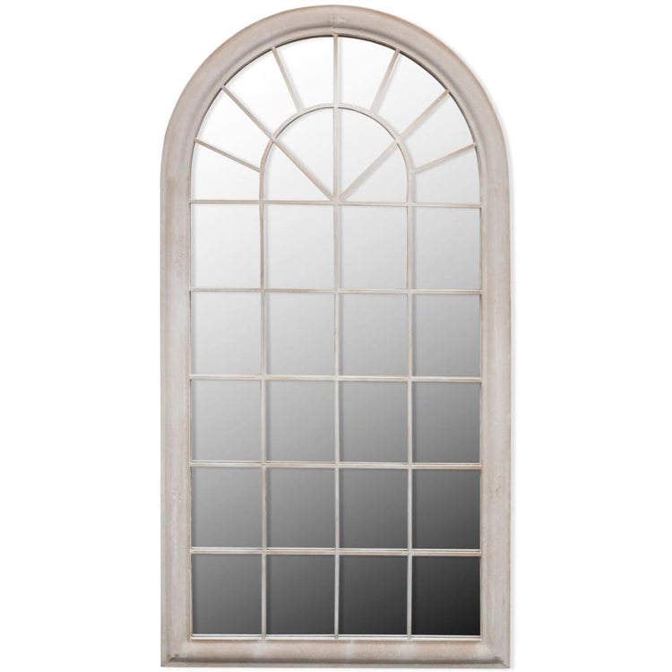 Vidaxl Garden Mirror rustique arqué 60x116 cm