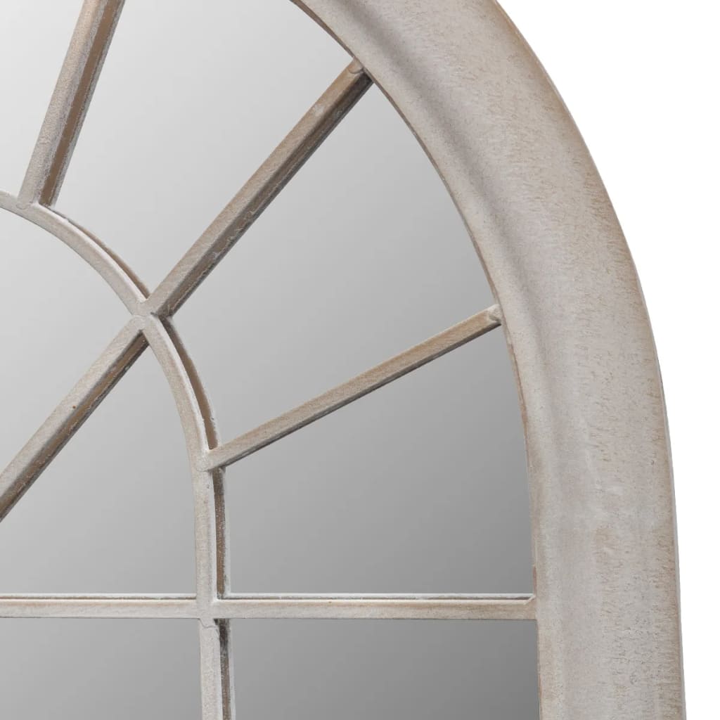 Vidaxl Garden Mirror rustique arqué 60x116 cm
