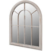 Vidaxl Garden Mirror Rustic Arqued 69x89 cm