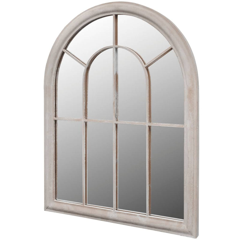Vidaxl Garden Mirror Rustic Arqued 69x89 cm
