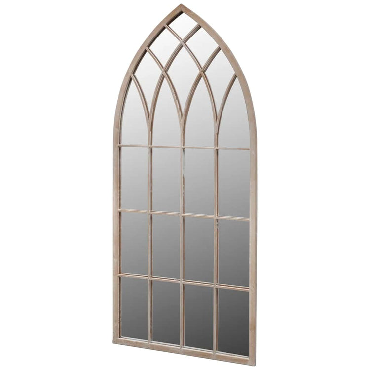 Vidaxl Garden Mirror Gothic Bow - en forme de 50x115 cm