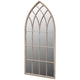 Vidaxl Garden Mirror Gothic Bow - en forme de 50x115 cm