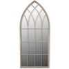 Vidaxl Garden Mirror Gothic Bow - en forme de 50x115 cm