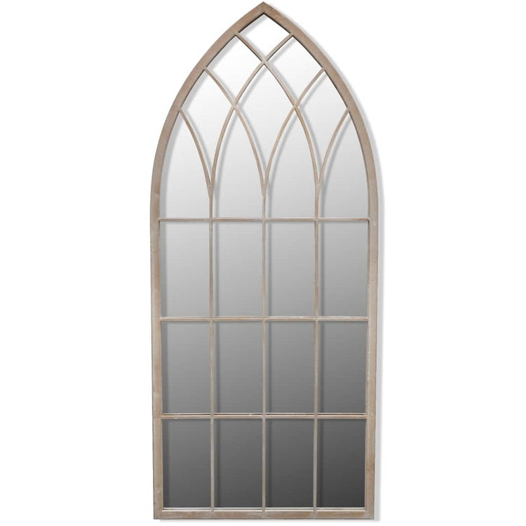 Vidaxl Garden Mirror Gothic Bow - en forme de 50x115 cm