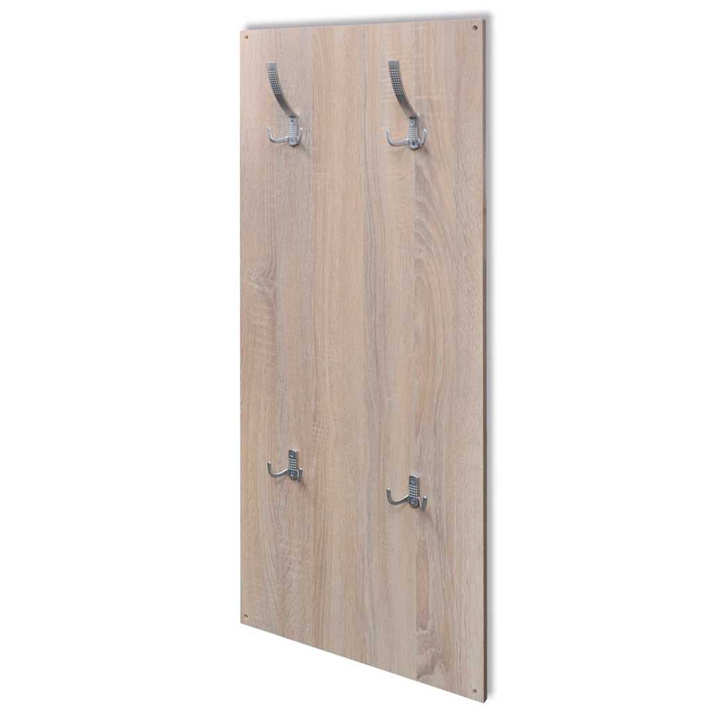 Vidaxl Cabinet à chaussures 3 pièces Ensemble de chêne en bois et blanc
