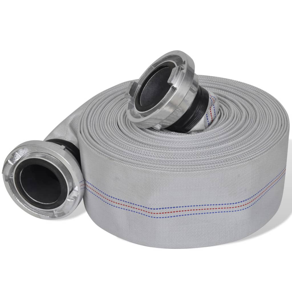 Lance d'incendie Vidaxl avec raccord B-Storz 3'' 30 m