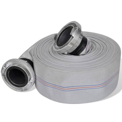 Lance d'incendie Vidaxl avec raccord B-Storz 3'' 30 m