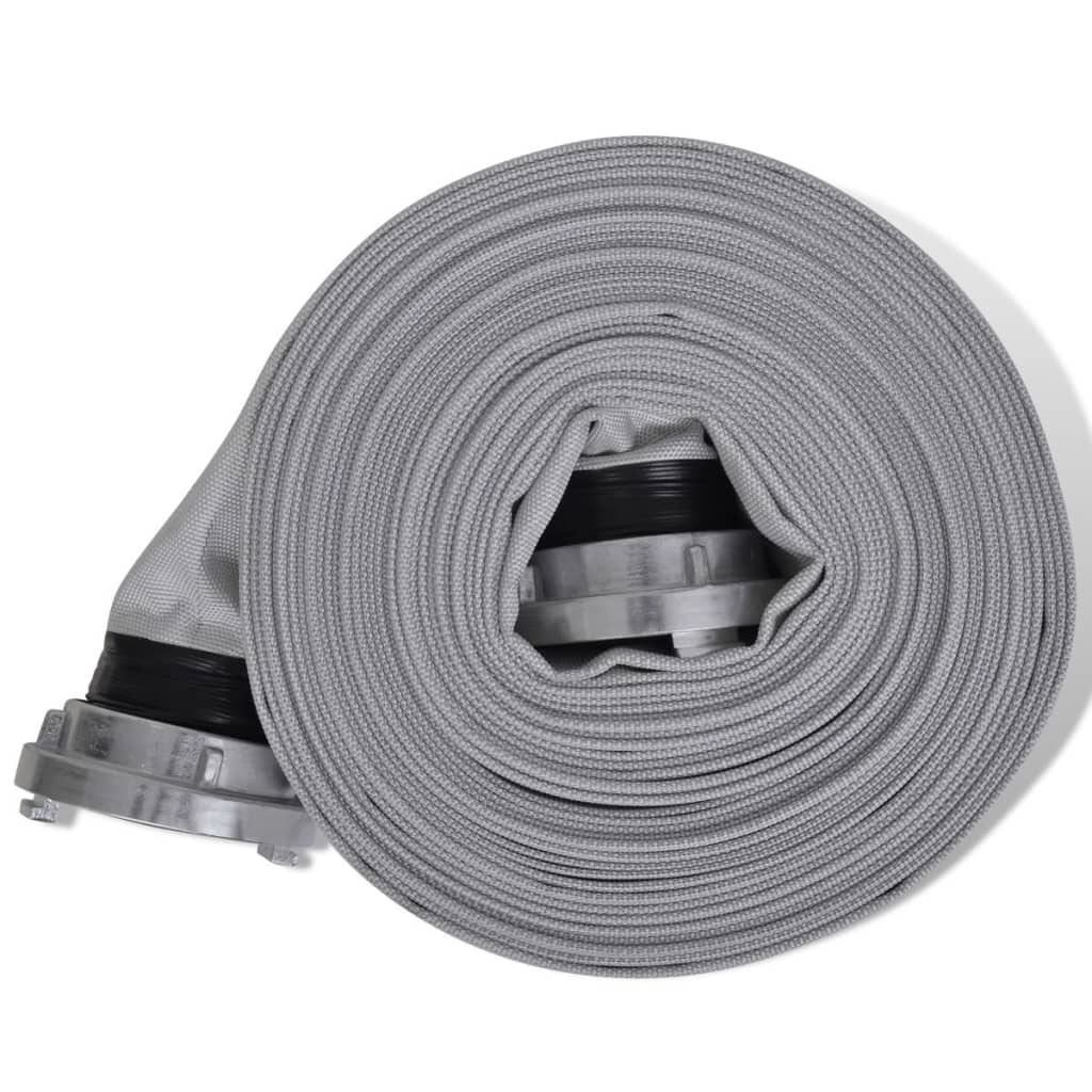 Lance d'incendie Vidaxl avec raccord B-Storz 3'' 30 m