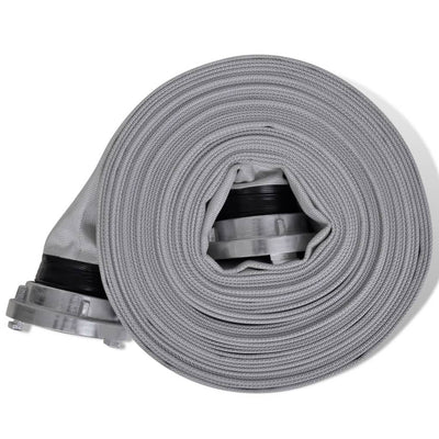 Lance d'incendie Vidaxl avec raccord B-Storz 3'' 30 m