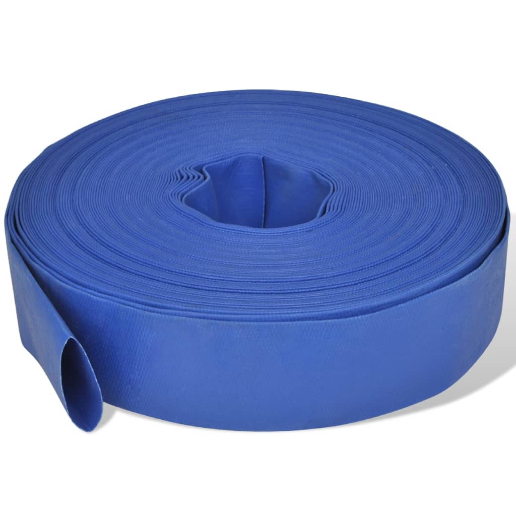 Tuyau d'eau VidaXL 2'' 50 m PVC